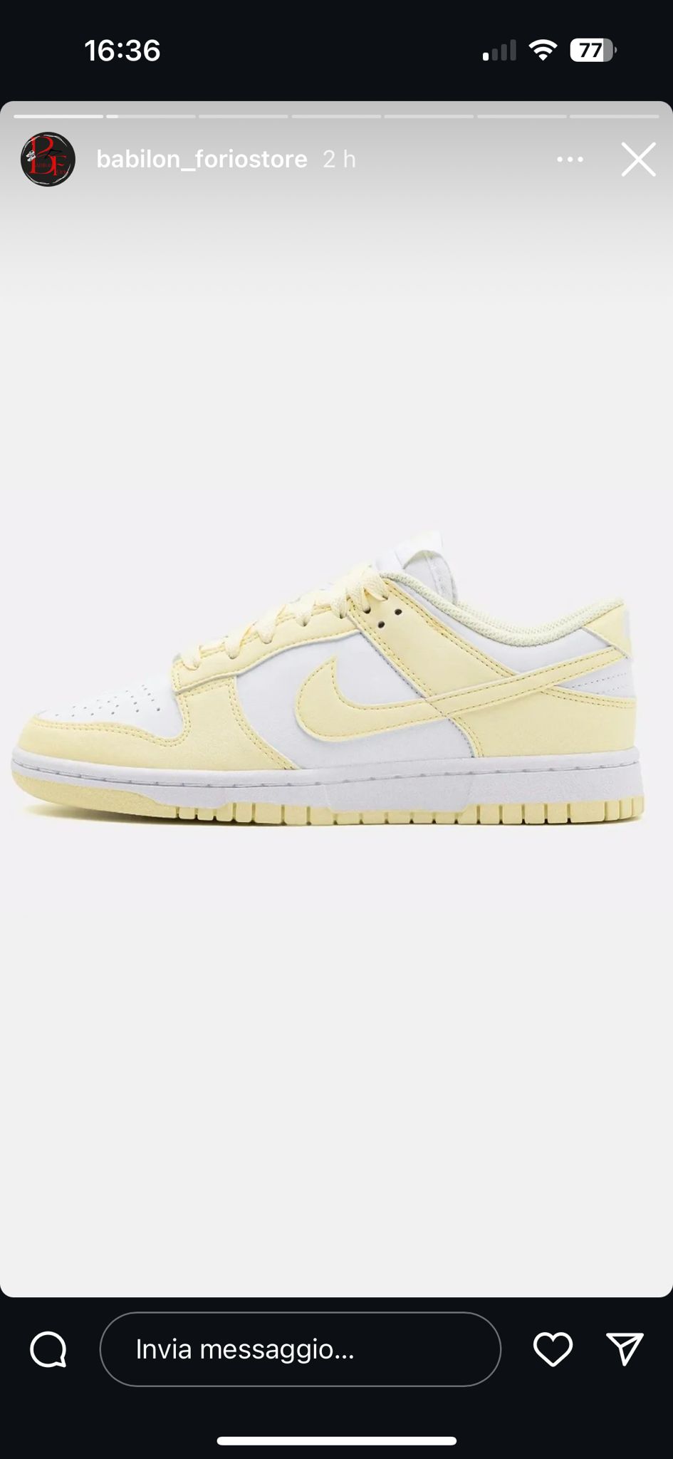 Nike Dunk low newr nature
