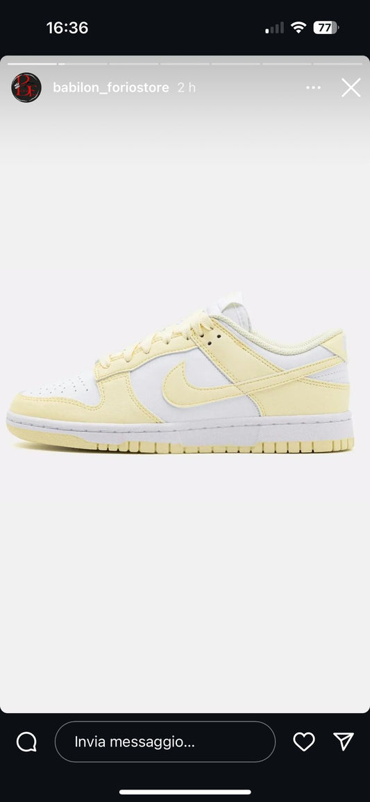 Nike Dunk low newr nature