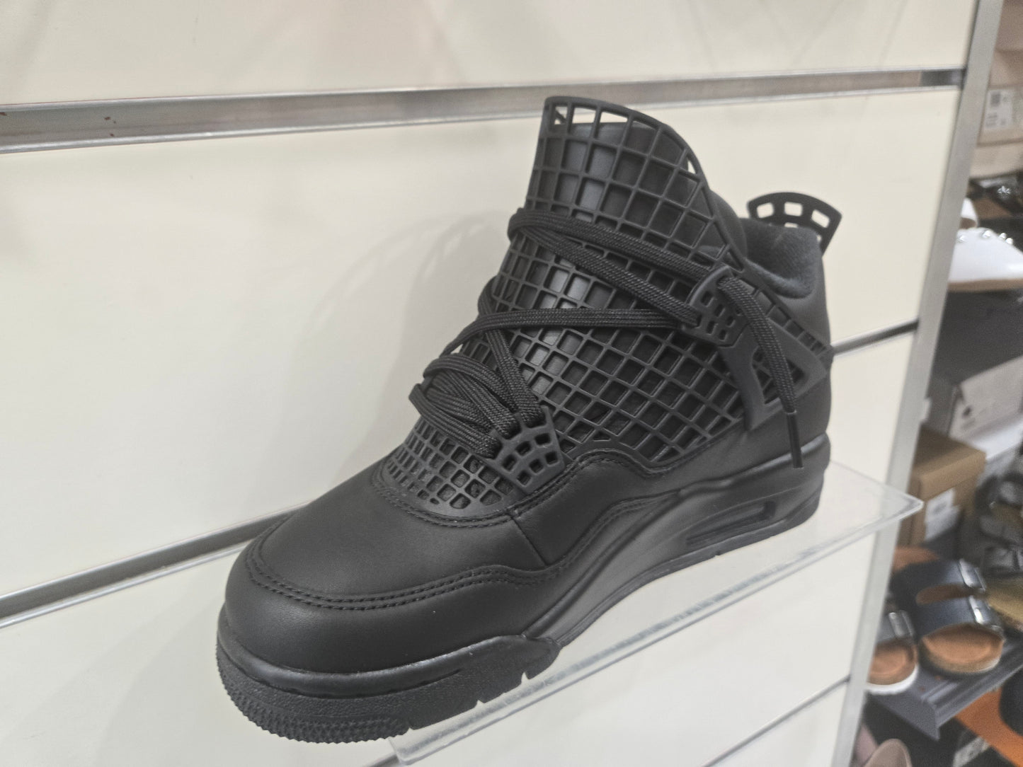 Jordan 4 Retro Net Blac