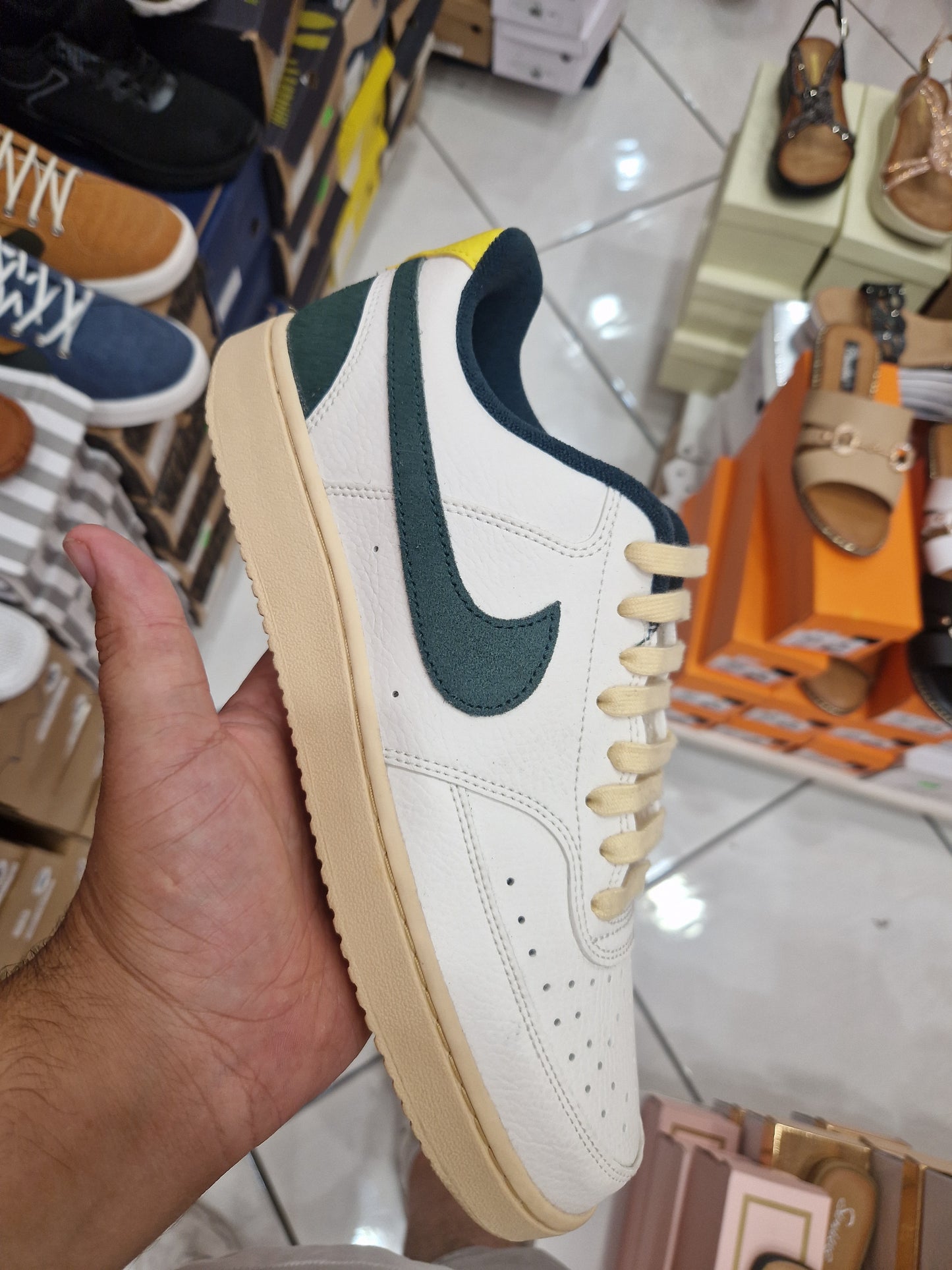 Nike court visone lo