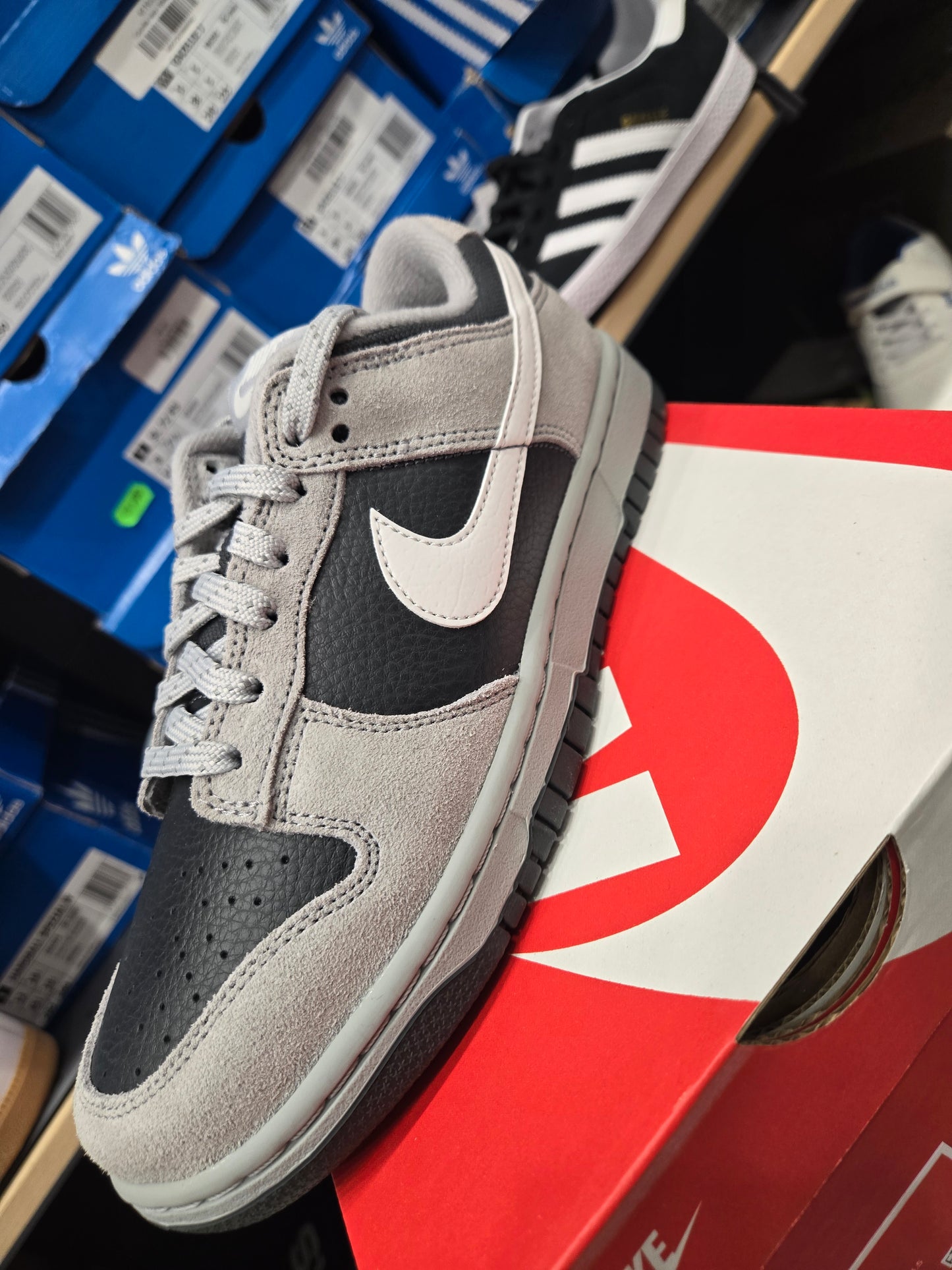Nike Dunk Low Light Grey
